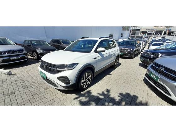 VOLKSWAGEN T-CROSS 1.0 200 TSI TOTAL FLEX COMFORTLINE AUTOMÁTICO VOLKSWAGEN T-CROSS 1.0 200 TSI TOTAL FLEX COMFORTLINE AUTOMÁTICO
